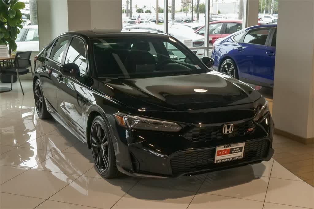 New 2026 Honda Civic Si Sedan