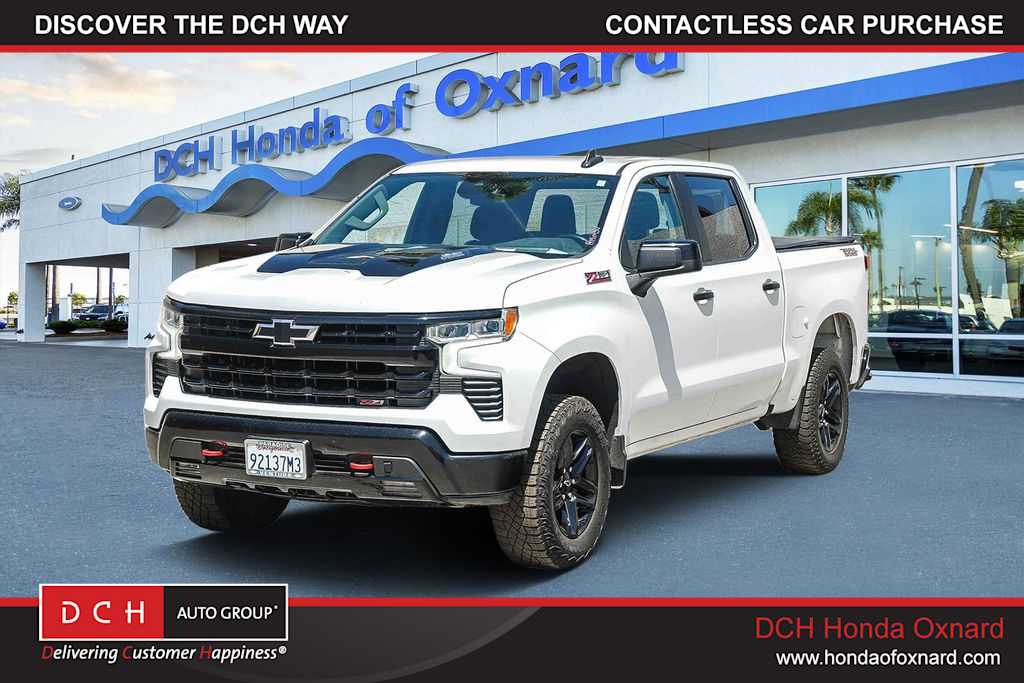 Used 2022 Chevrolet Silverado 1500 LT Trail Boss Truck Oxnard, CA