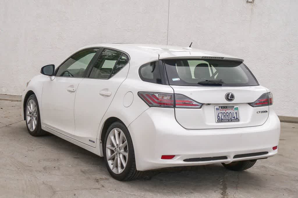 Thumbnail: 2013 Lexus CT - 7