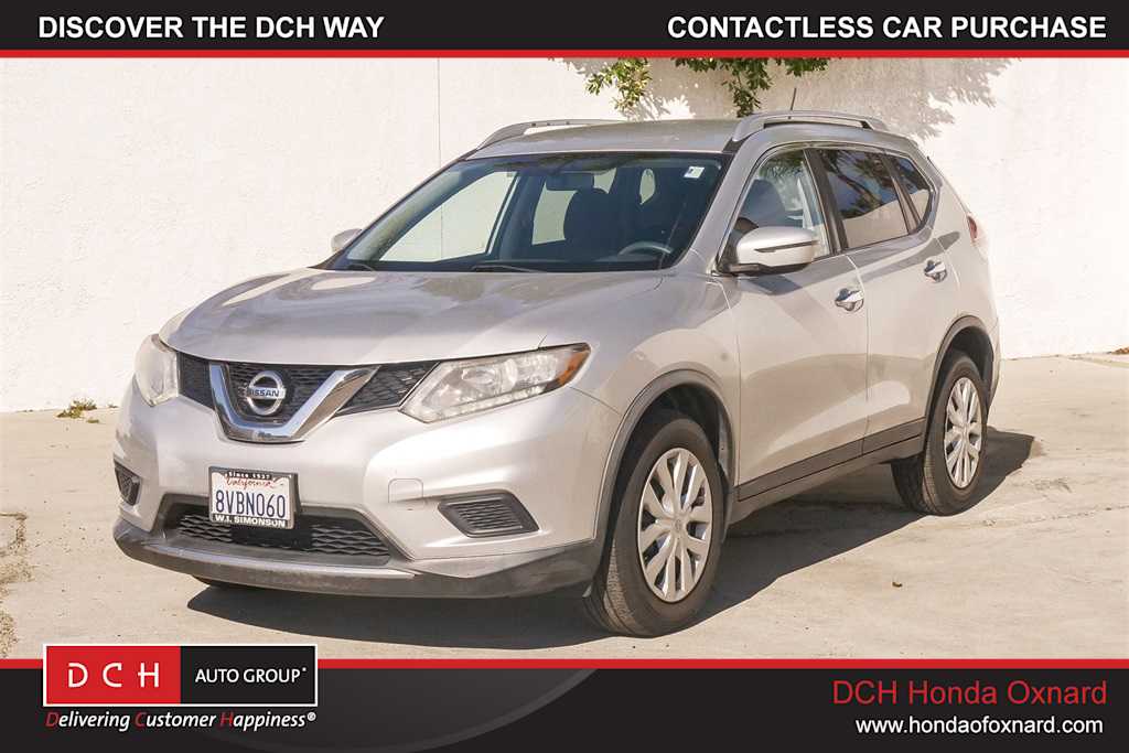 2016 Nissan Rogue S -
                  Oxnard, CA