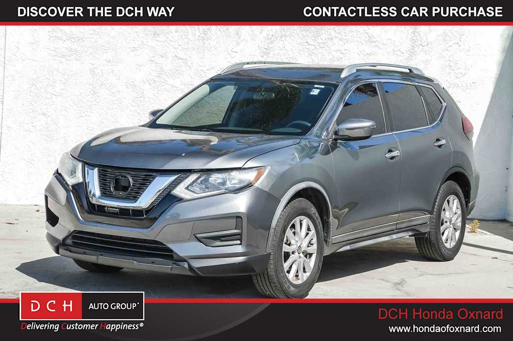 2018 Nissan Rogue SV FWD's photo