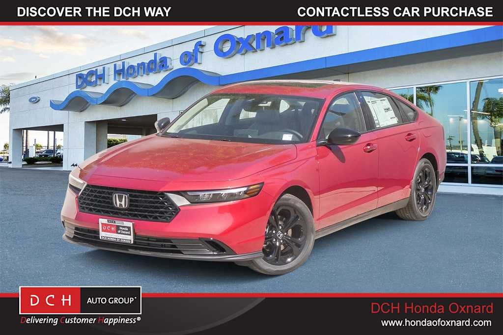 New 2025 Honda Accord SE Sedan