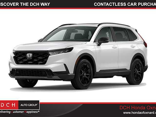 2026 Honda CR-V Sport-L Hero Image
