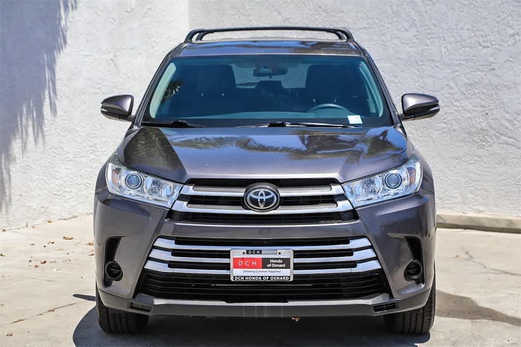 Used 2018 Toyota Highlander LE with VIN 5TDZARFH6JS034352 for sale in Camarillo, CA