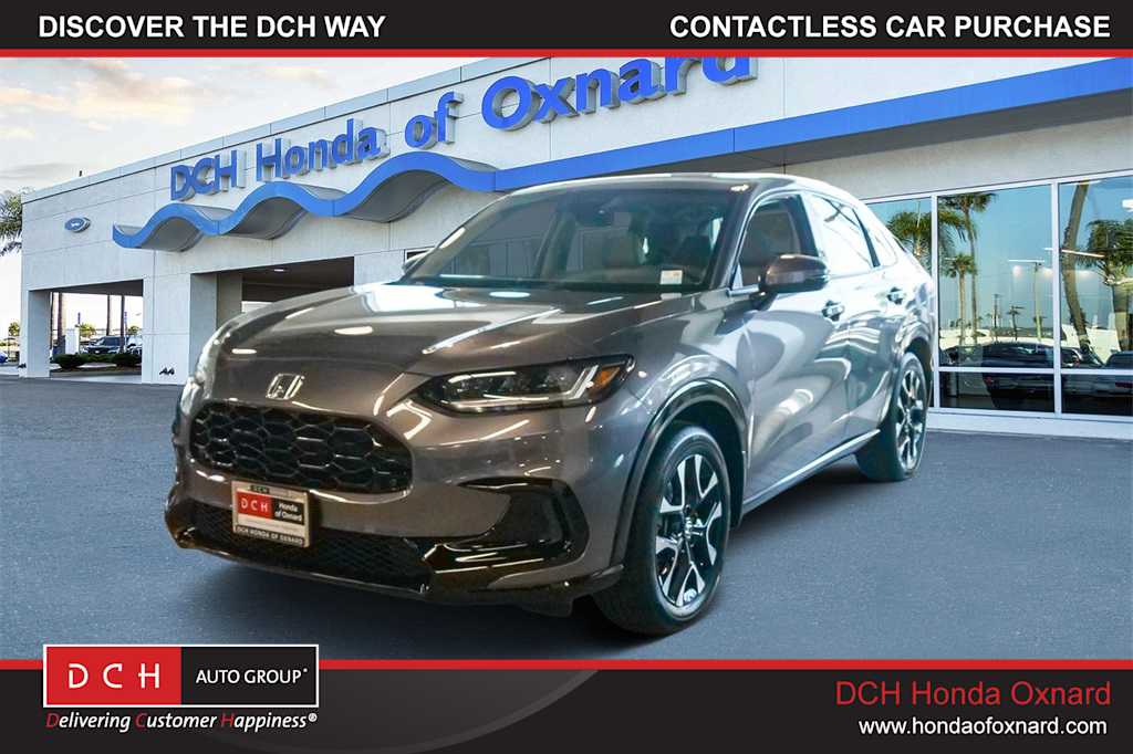 2026 Honda HR-V EX-L's photo