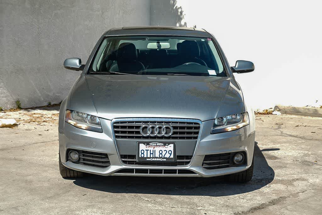 Thumbnail: 2010 Audi A4 - 2