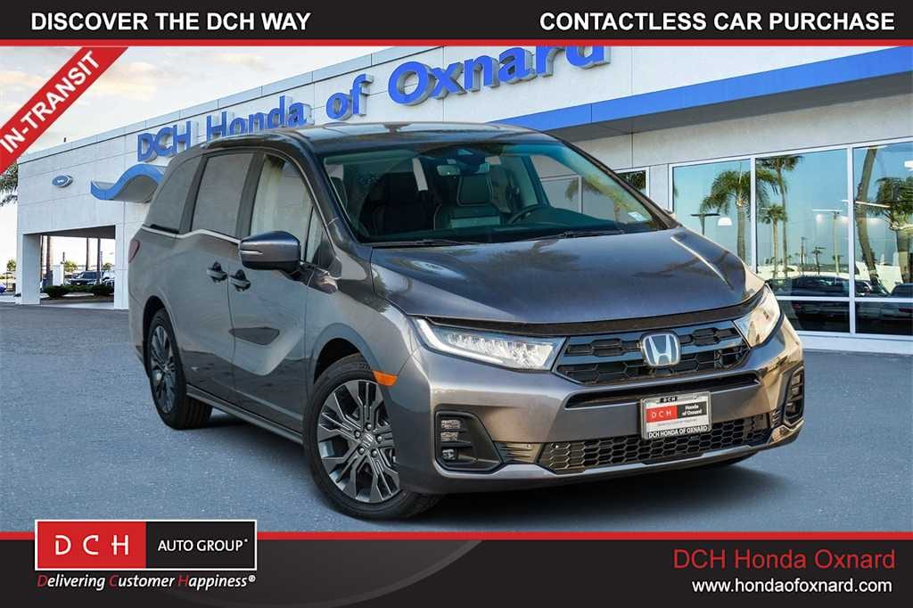 New 2026 Honda Odyssey Touring Van Passenger
