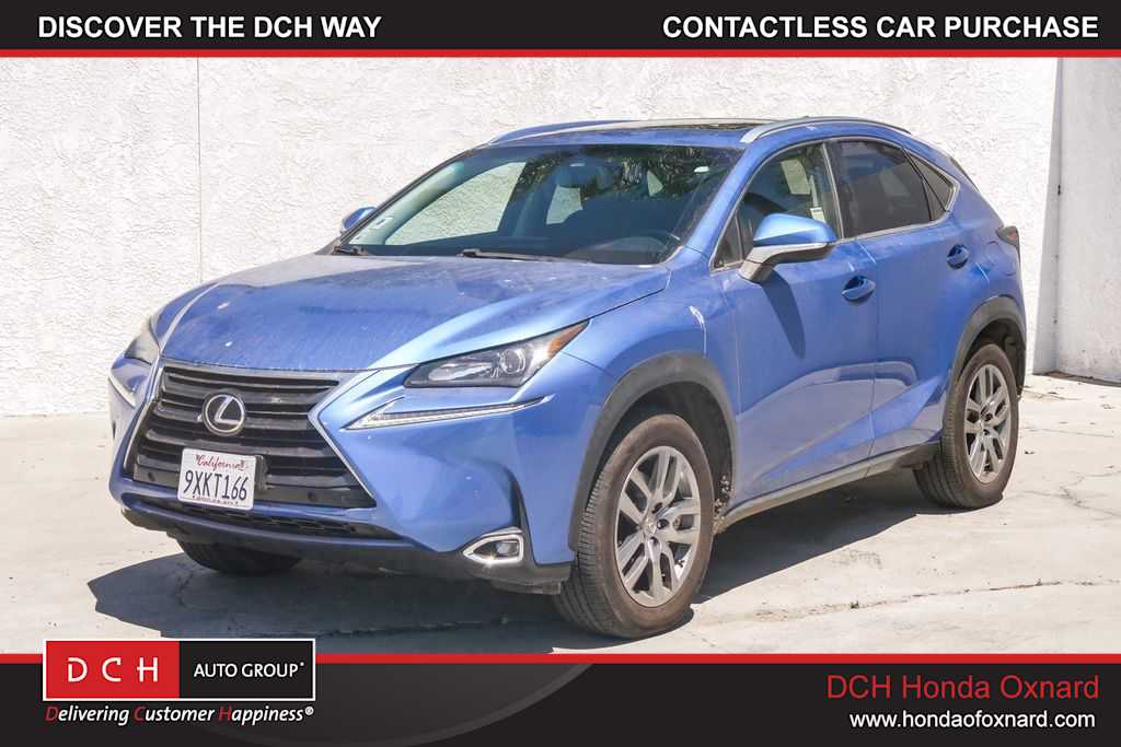 2016 Lexus NX 200t -
                  Oxnard, CA