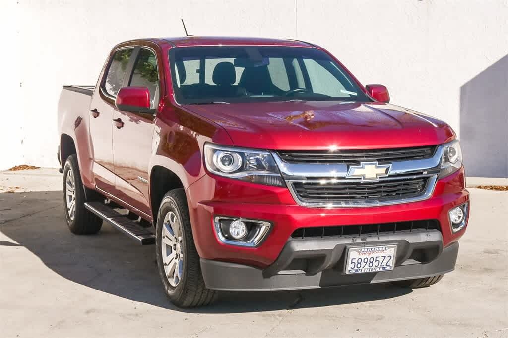 Used 2020 Chevrolet Colorado 2WD LT Truck