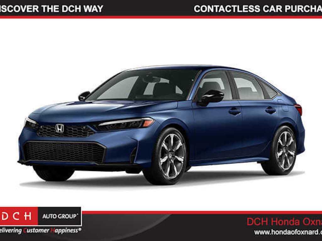 New 2026 Honda Civic Hybrid Sport Touring Sedan