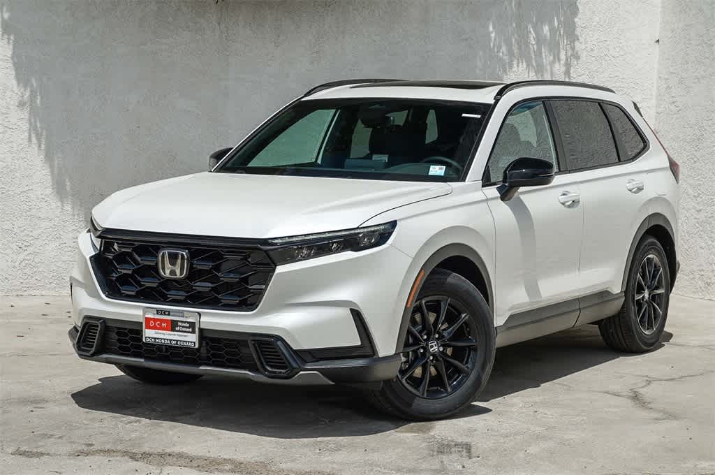 2026 Honda CR-V Hybrid Sport photo 4