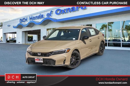 2025 Honda Civic Hatchback Sport Hatchback