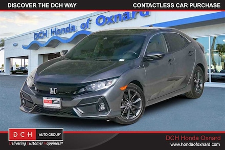 Used 2021 Honda Civic Hatchback EX Oxnard, CA