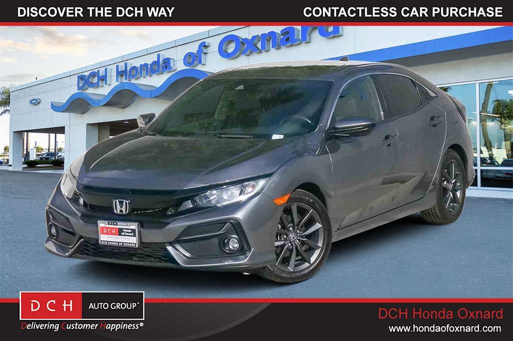 Used 2021 Honda Civic Hatchback EX
