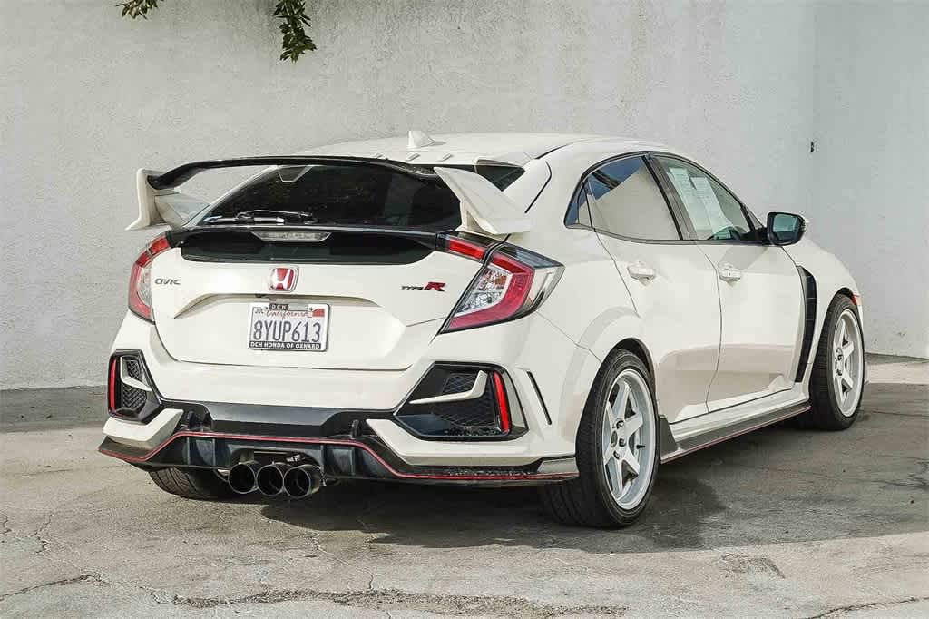 Used 2021 Honda Civic Type R Touring Sedan