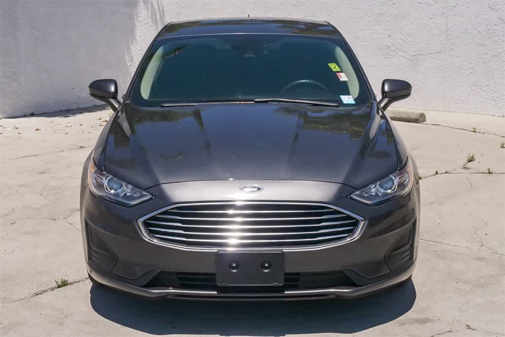 Used 2020 Ford Fusion Hybrid SE with VIN 3FA6P0LU9LR220719 for sale in Camarillo, CA