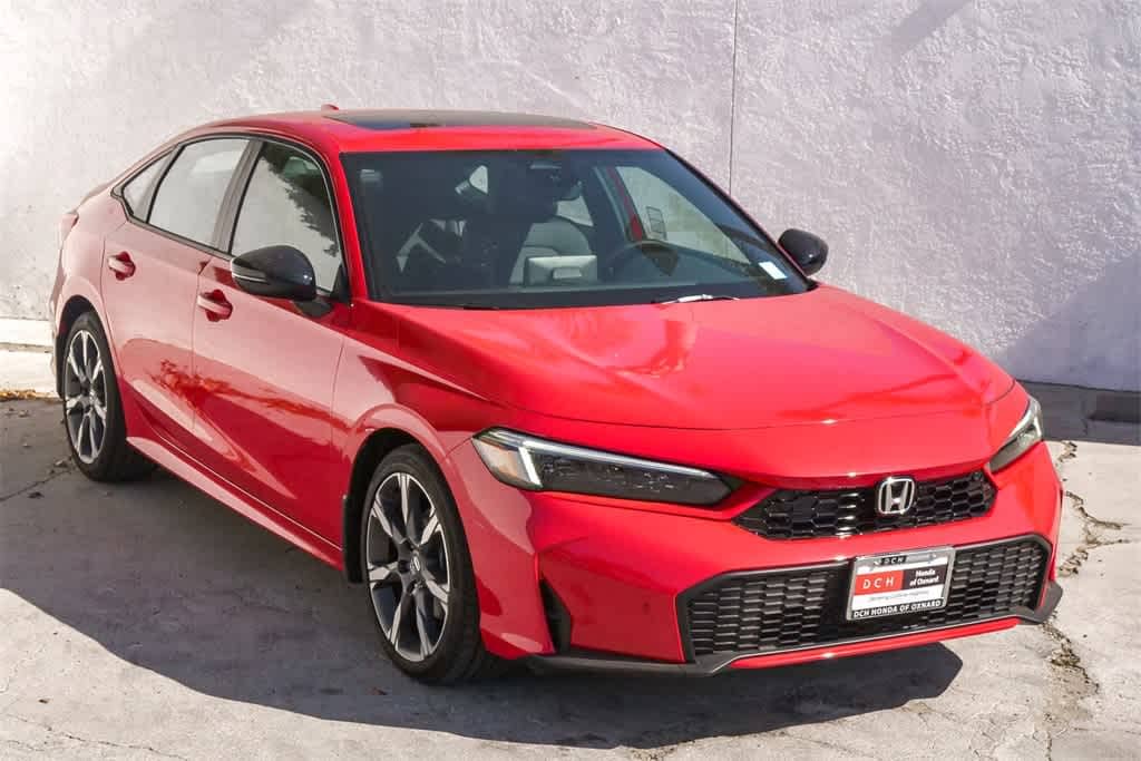 New 2026 Honda Civic Hybrid Sport Touring Sedan