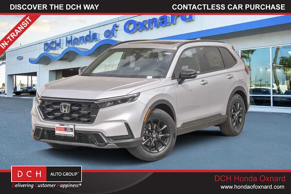 2026 Honda CR-V Hybrid Sport-L 2WD's photo