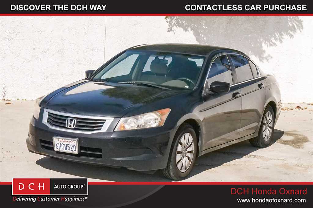 2009 Honda Accord LX -
                  Oxnard, CA