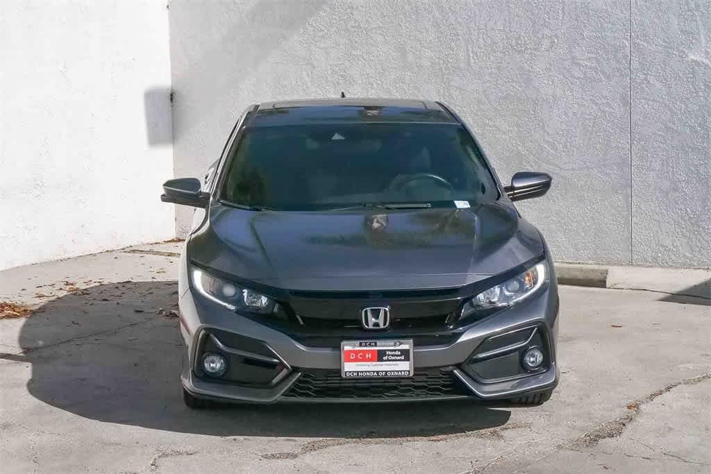 Used 2021 Honda Civic Hatchback EX