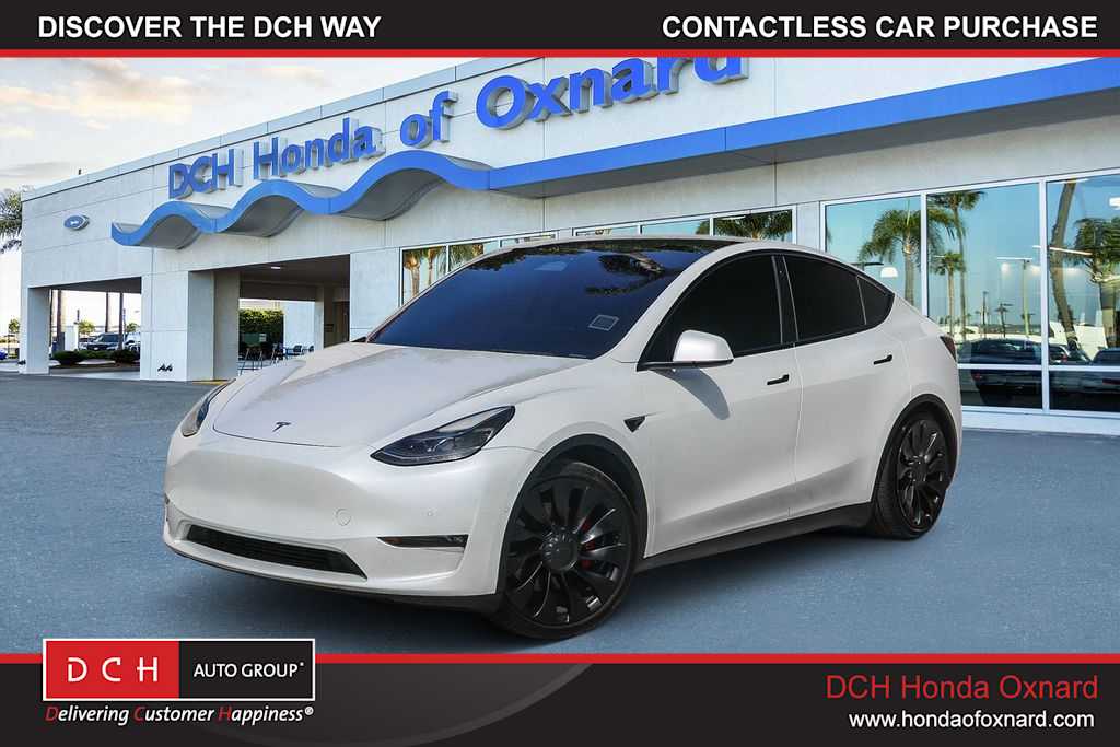 Used 2022 Tesla Model Y Performance with VIN 7SAYGDEF1NF388287 for sale in Oxnard, CA