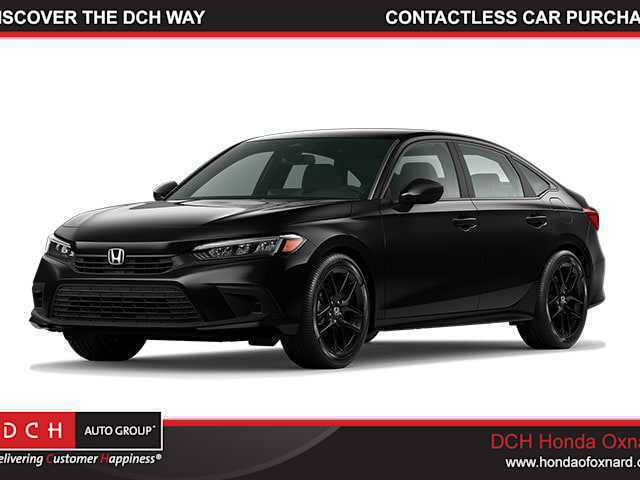 2022 Honda Civic Sport CVT's photo