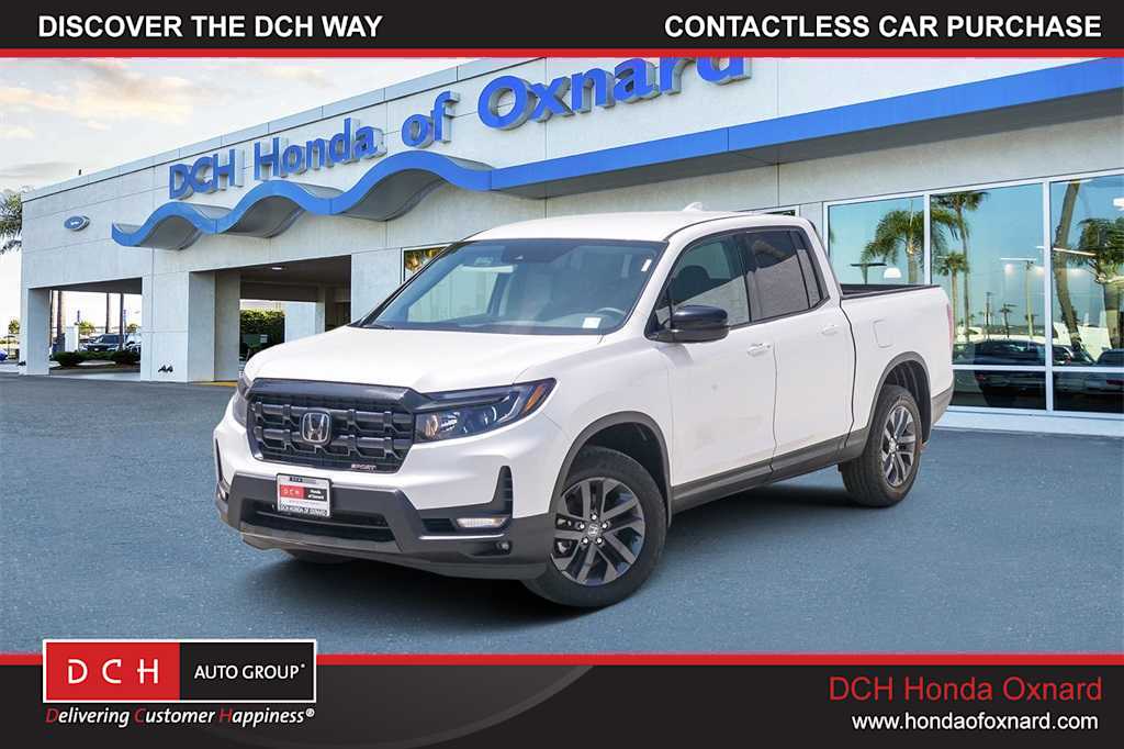 2025 Honda Ridgeline Sport