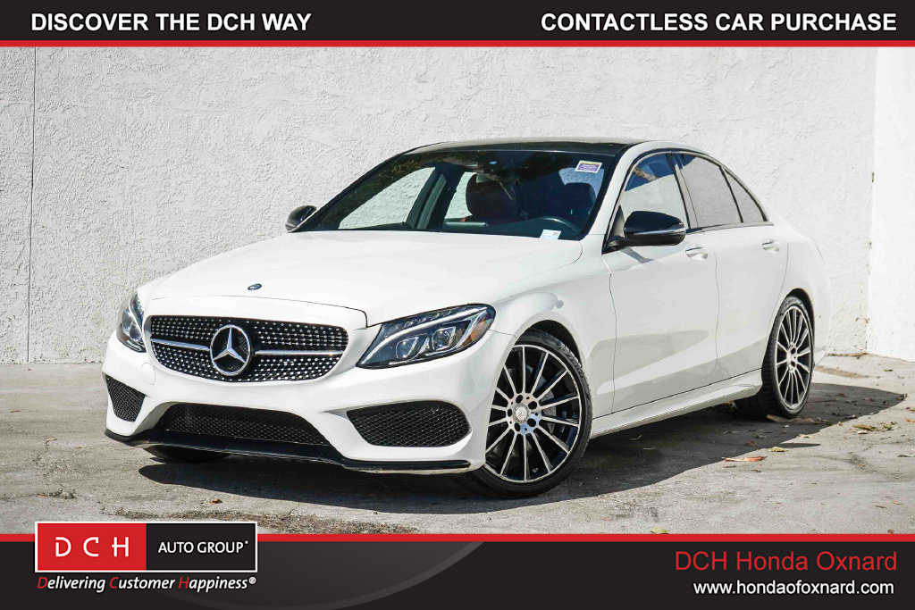 2016 Mercedes-Benz C-Class