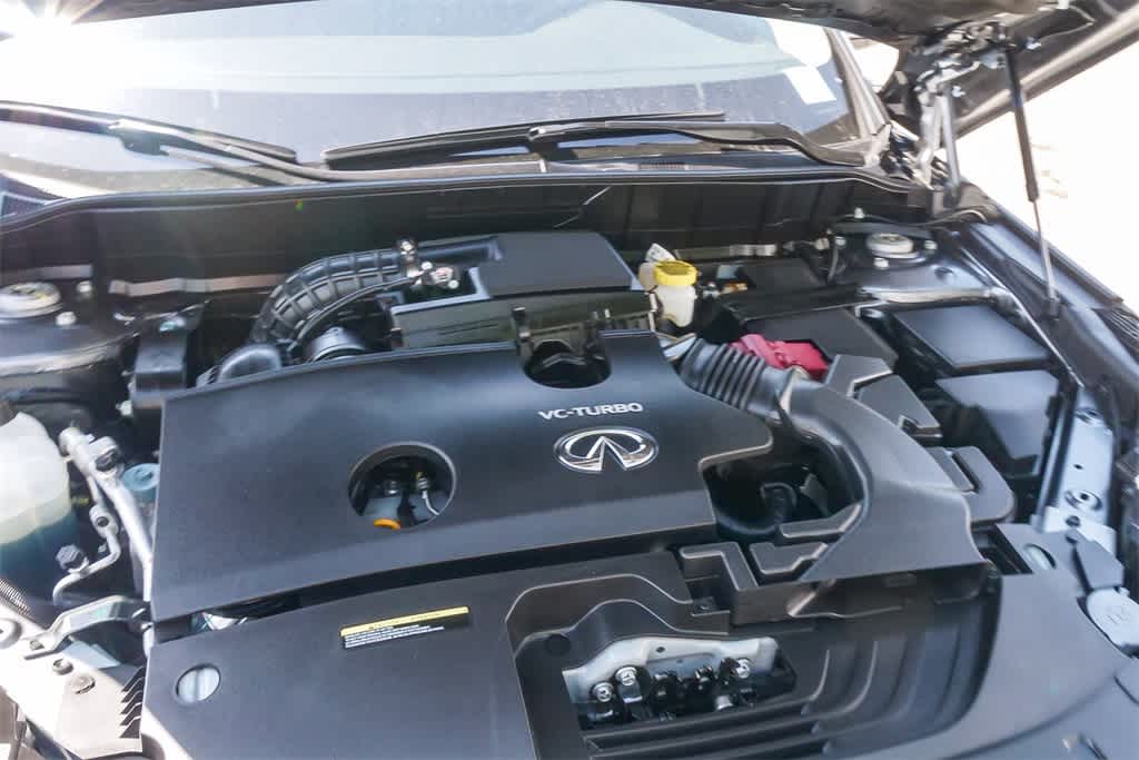 Thumbnail: 2025 INFINITI QX50 - 25