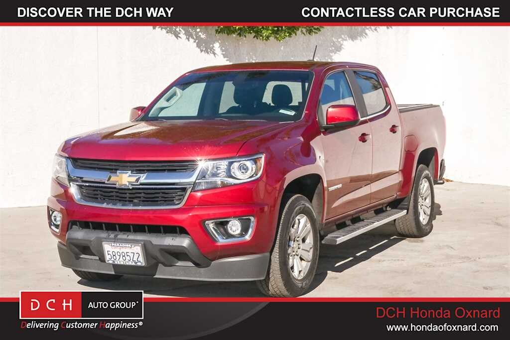 Used 2020 Chevrolet Colorado 2WD LT Truck
