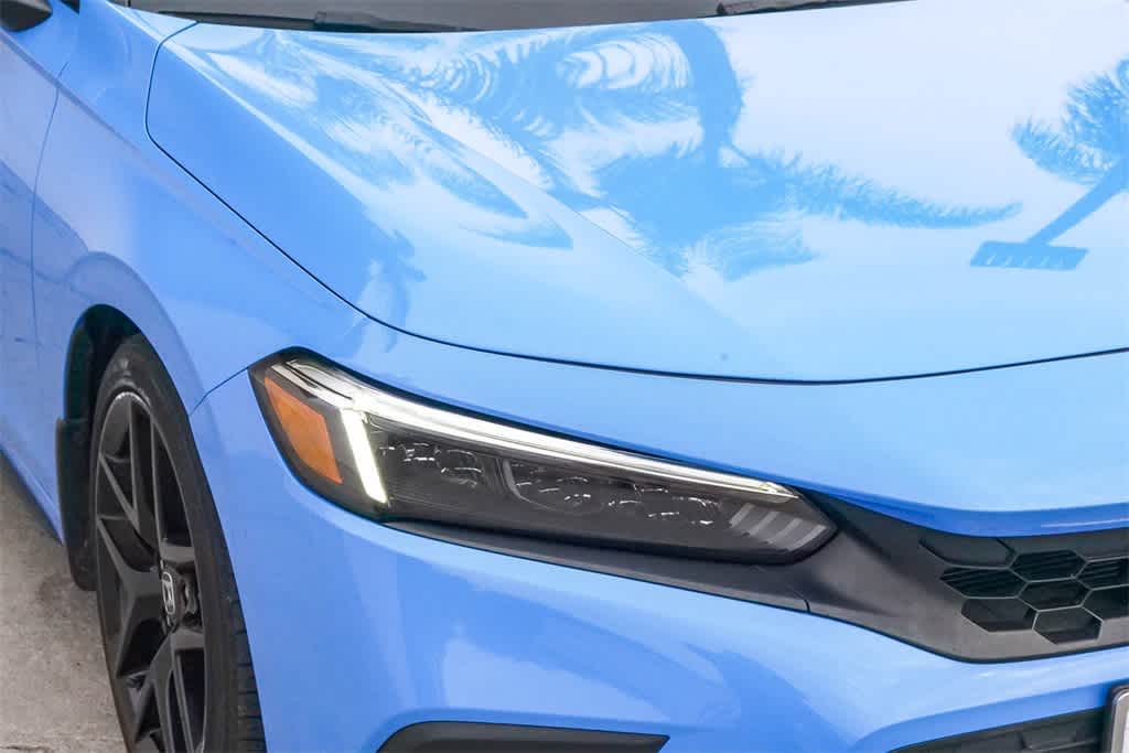 2022 Honda Civic Hatchback Sport photo 4