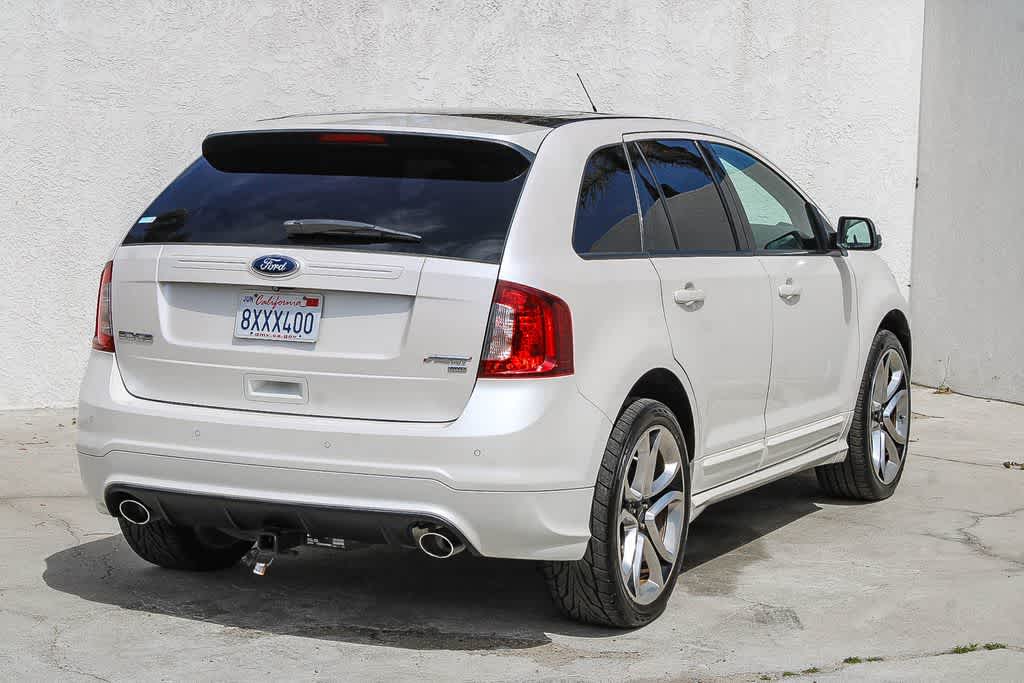 Thumbnail: 2014 Ford Edge - 9