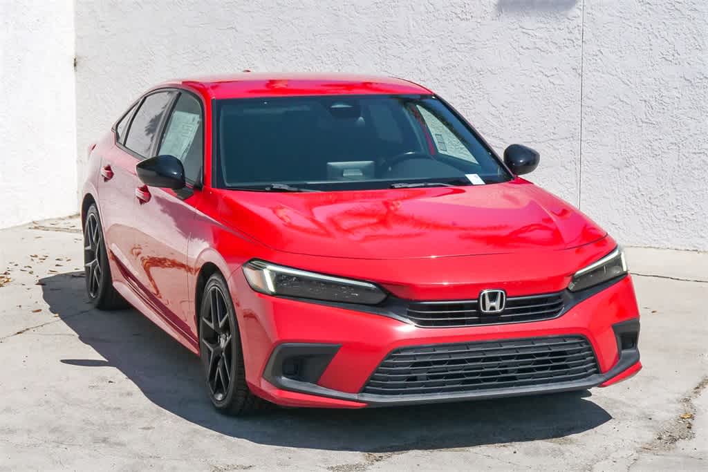 Thumbnail: 2022 Honda Civic - 3