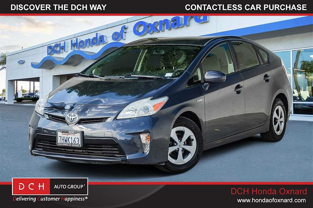 Used 2015 Toyota Prius Four Sedan