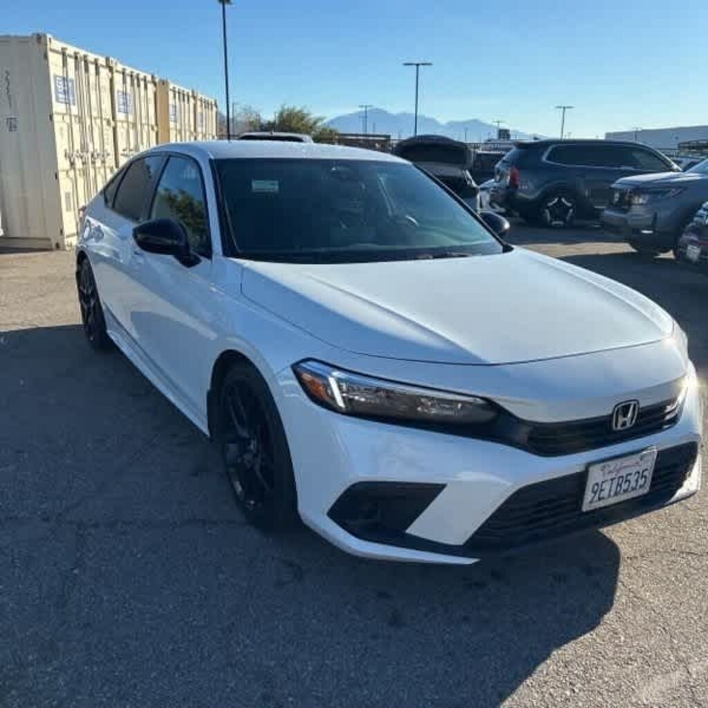 Used 2023 Honda Civic Sport Sedan