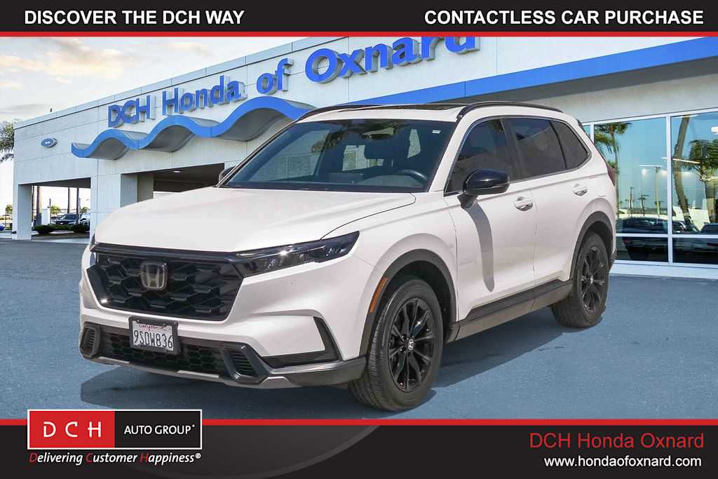 2025 Honda CR-V Hybrid Sport AWD's photo