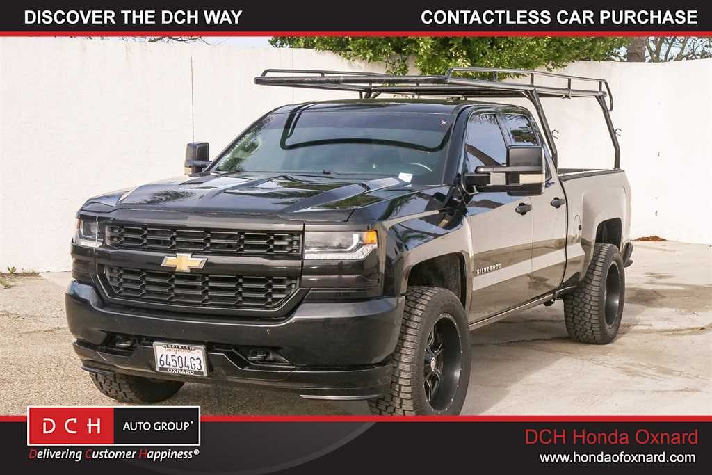 Used 2017 Chevrolet Silverado 1500 Custom Truck