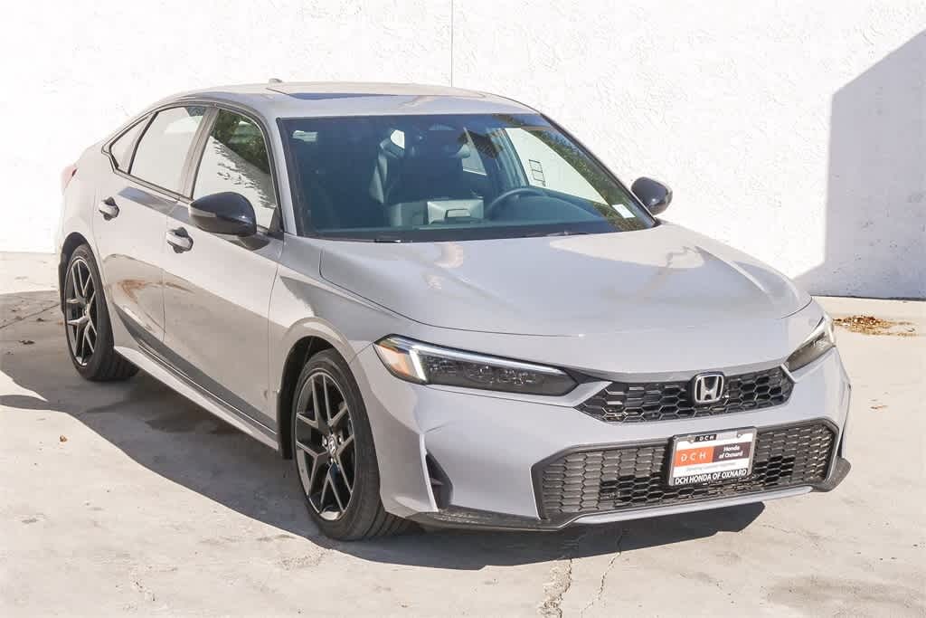 New 2026 Honda Civic Hybrid Sport Sedan