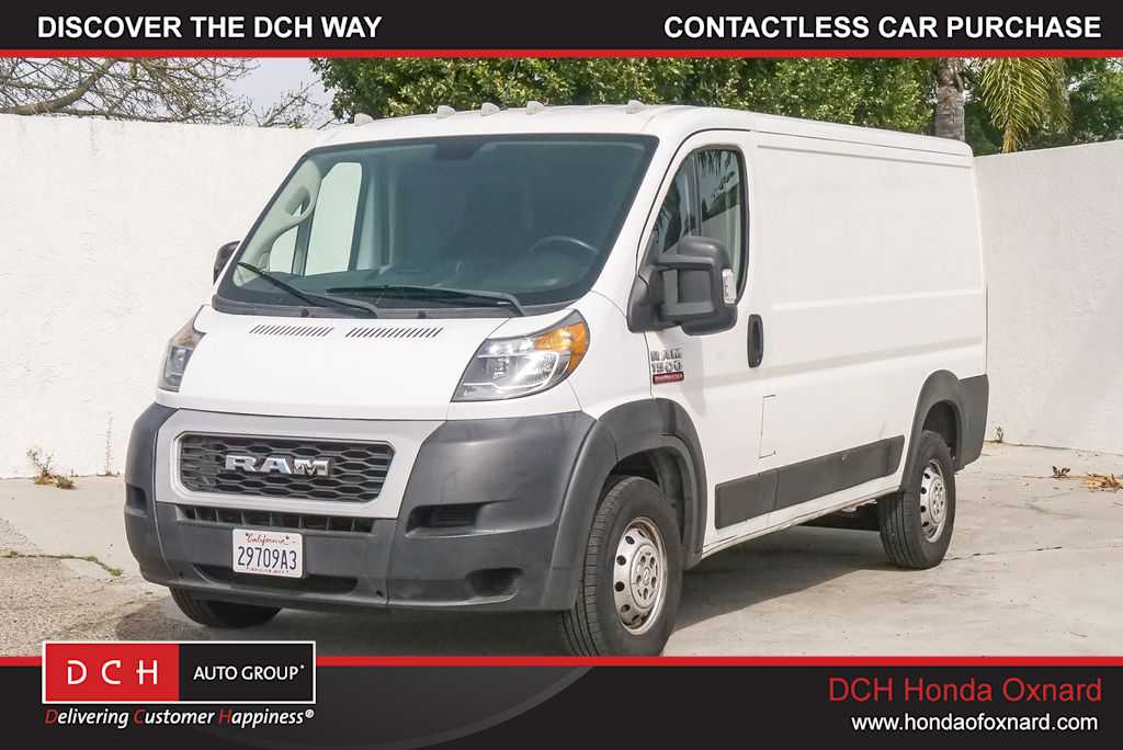 2019 RAM ProMaster  -
                  Oxnard, CA