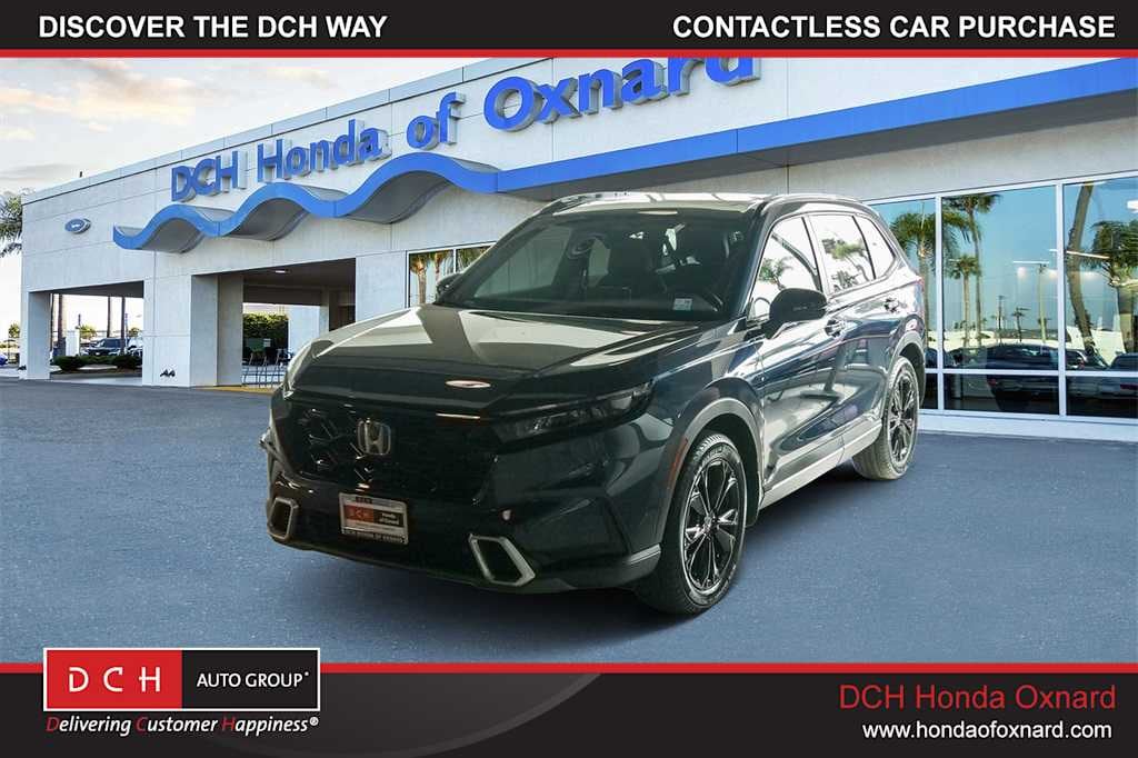 New 2026 Honda CR-V Hybrid Sport Touring SUV