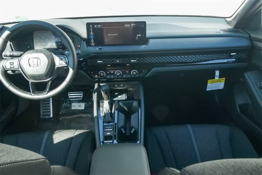 2025 Honda Accord Sport 14