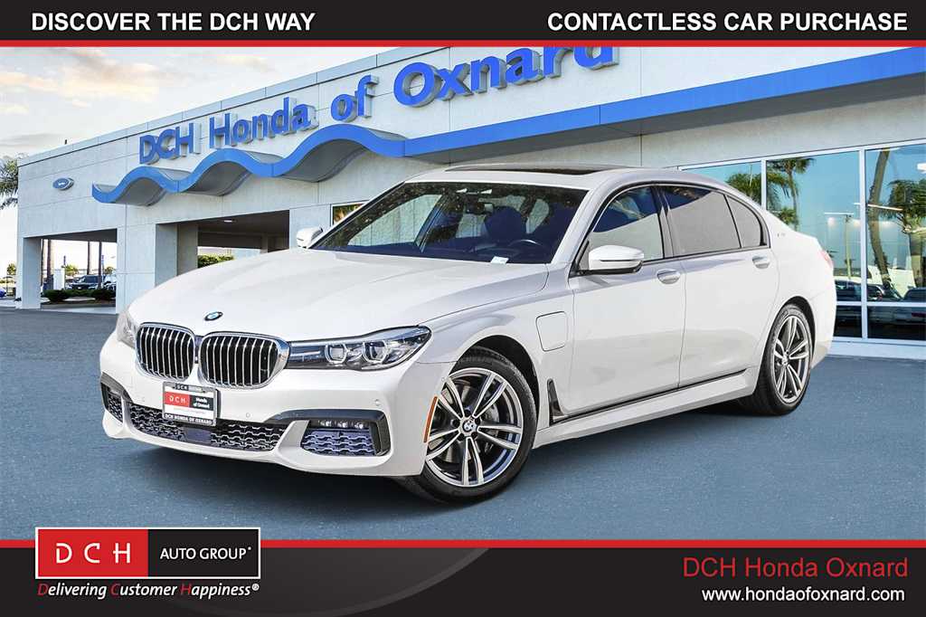 2017 BMW 7 Series 740e xDrive -
                  Oxnard, CA