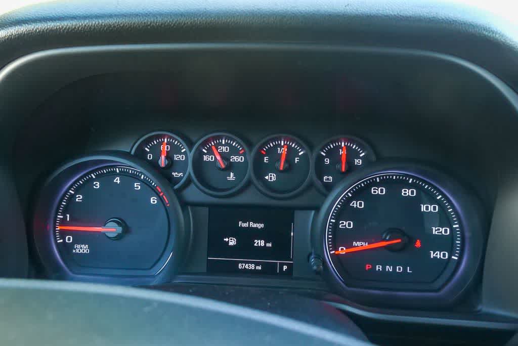 Thumbnail: 2019 Chevrolet Silverado 1500 - 22