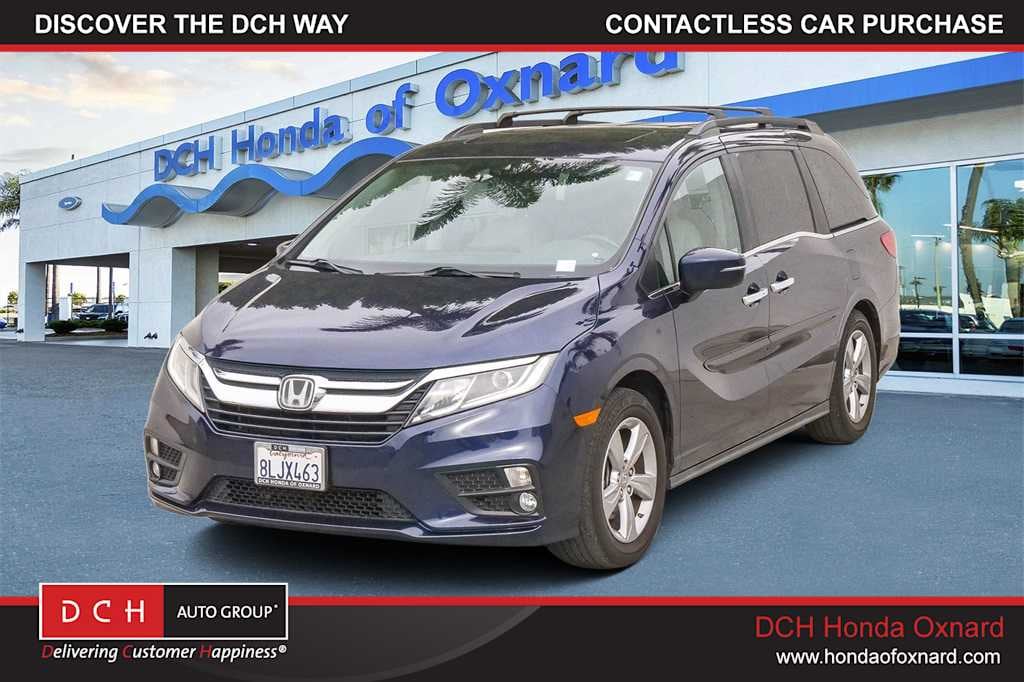 Certified 2019 Honda Odyssey EX-L Van
