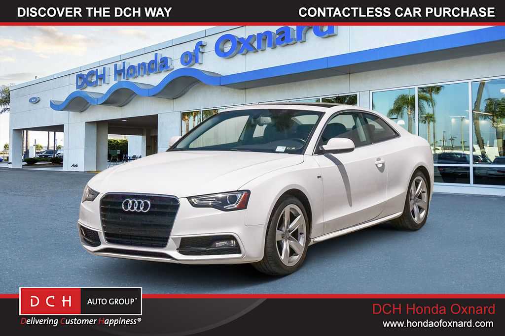 2016 Audi A5 Premium Plus -
                  Oxnard, CA