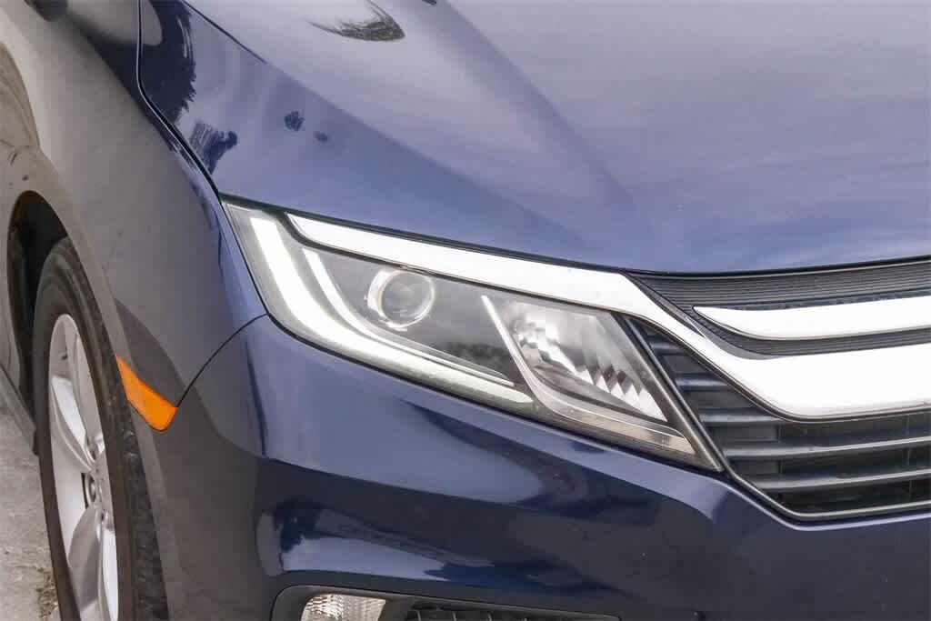 Certified 2019 Honda Odyssey EX-L Van