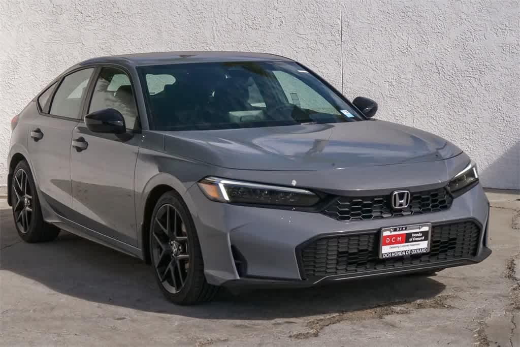 New 2026 Honda Civic Hatchback Sport Hatchback