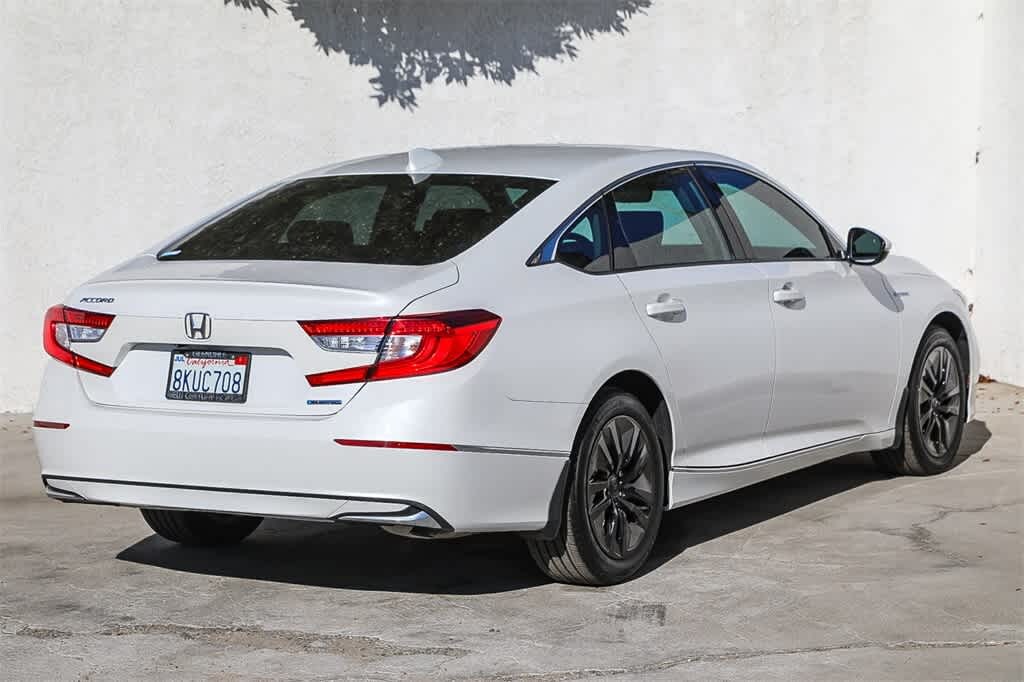 Used 2019 Honda Accord Hybrid EX-L Sedan