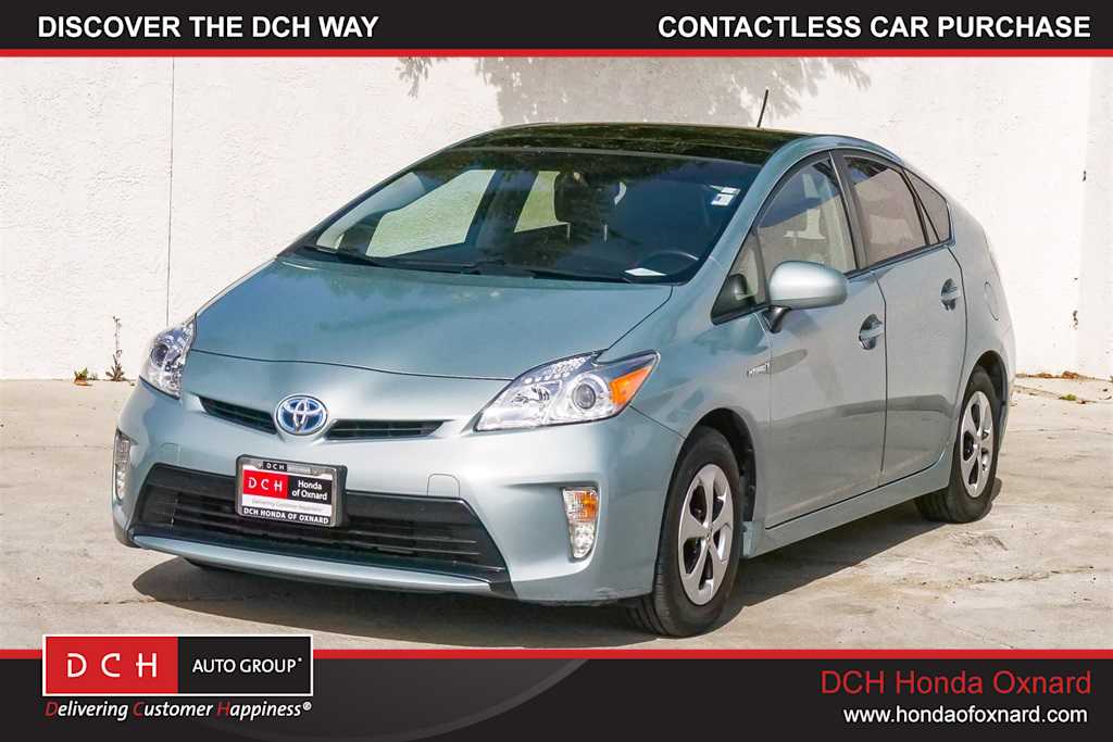 2012 Toyota Prius Two -
                  Oxnard, CA