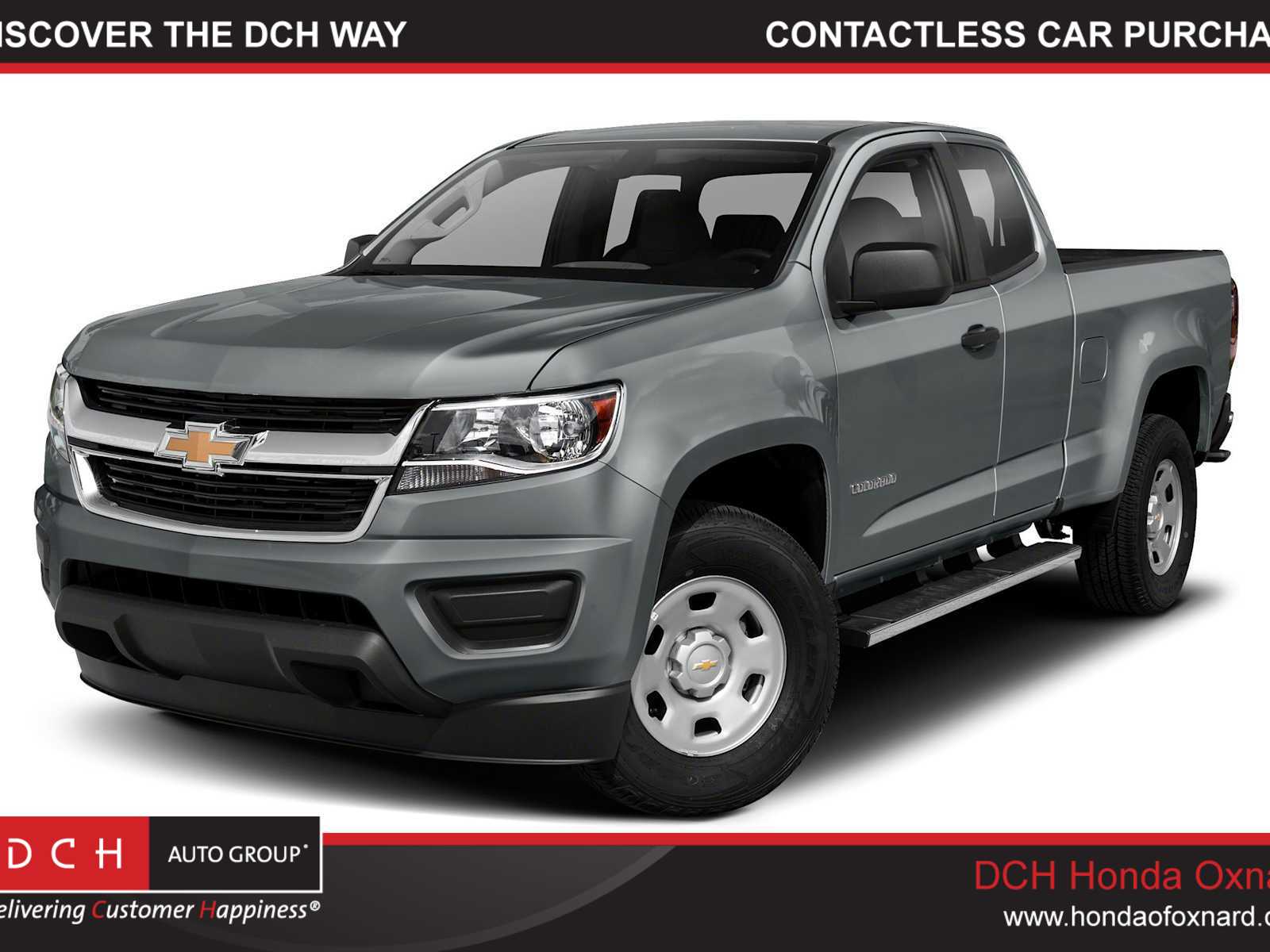 2019 Chevrolet Colorado Work Truck -
                  Oxnard, CA